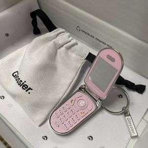 Glossier LA Keychain
